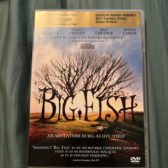Other - Big Fish DVD